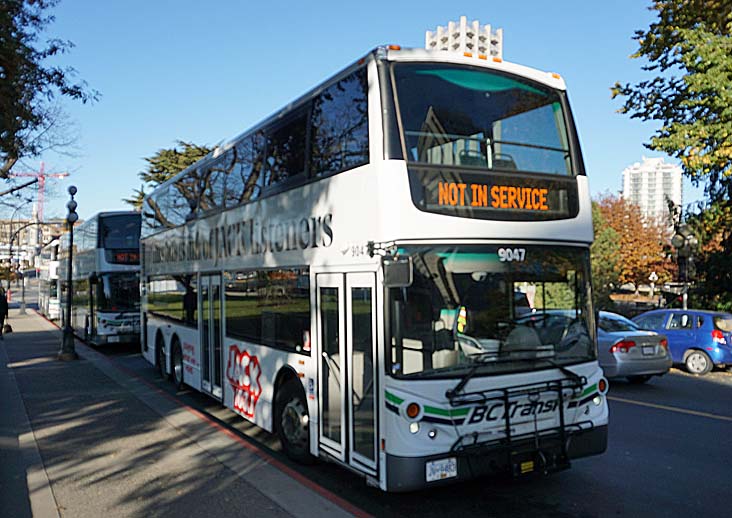 BC Transit Alexander Dennis Enviro500 9047 Jack 103.1